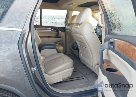 2009 Buick Enclave Cxl from USA, damaged, VIN 5GAER23D09J138927